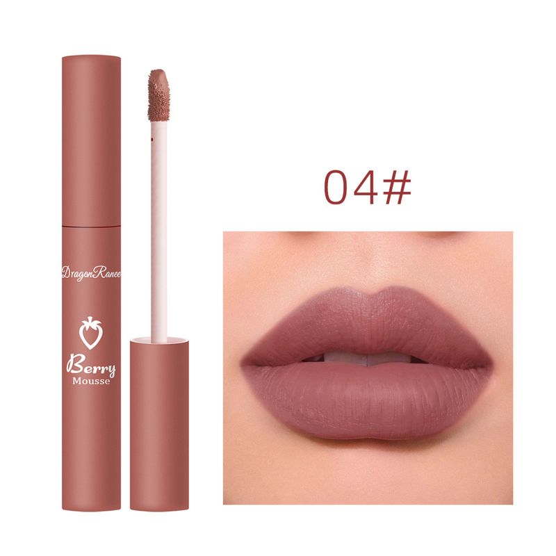 Veet Matte Waterproof Lip Gloss 12 Colors Long Lasting Liquid Lipsks Non-sk Cup Lip Glaze Make sks_voghion.com