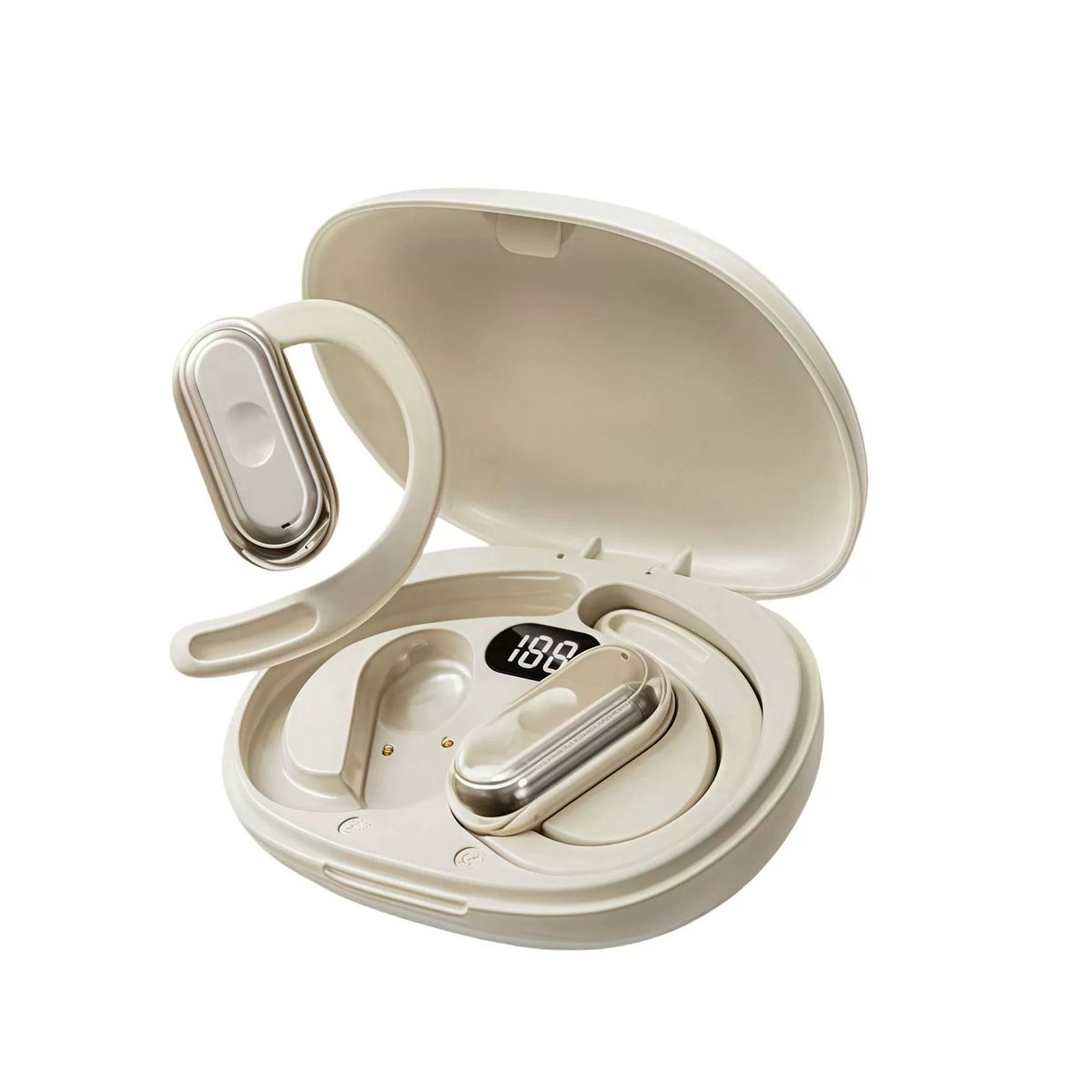 【Hohe Qualität】 Neue kabellose Bluetooth-Open-Ear-verstellbare OWS-Ohrhörer ohne In-Ear-Sportfunktion, lange Akkulaufzeit, privates Modell_voghion.com