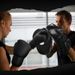 FIVING Zielscheibe für Erwachsene und Kinder, Sanda-Boxzielscheibe, Muay Thai Trainingsgerät, Paar gebogene, runde_voghion.com