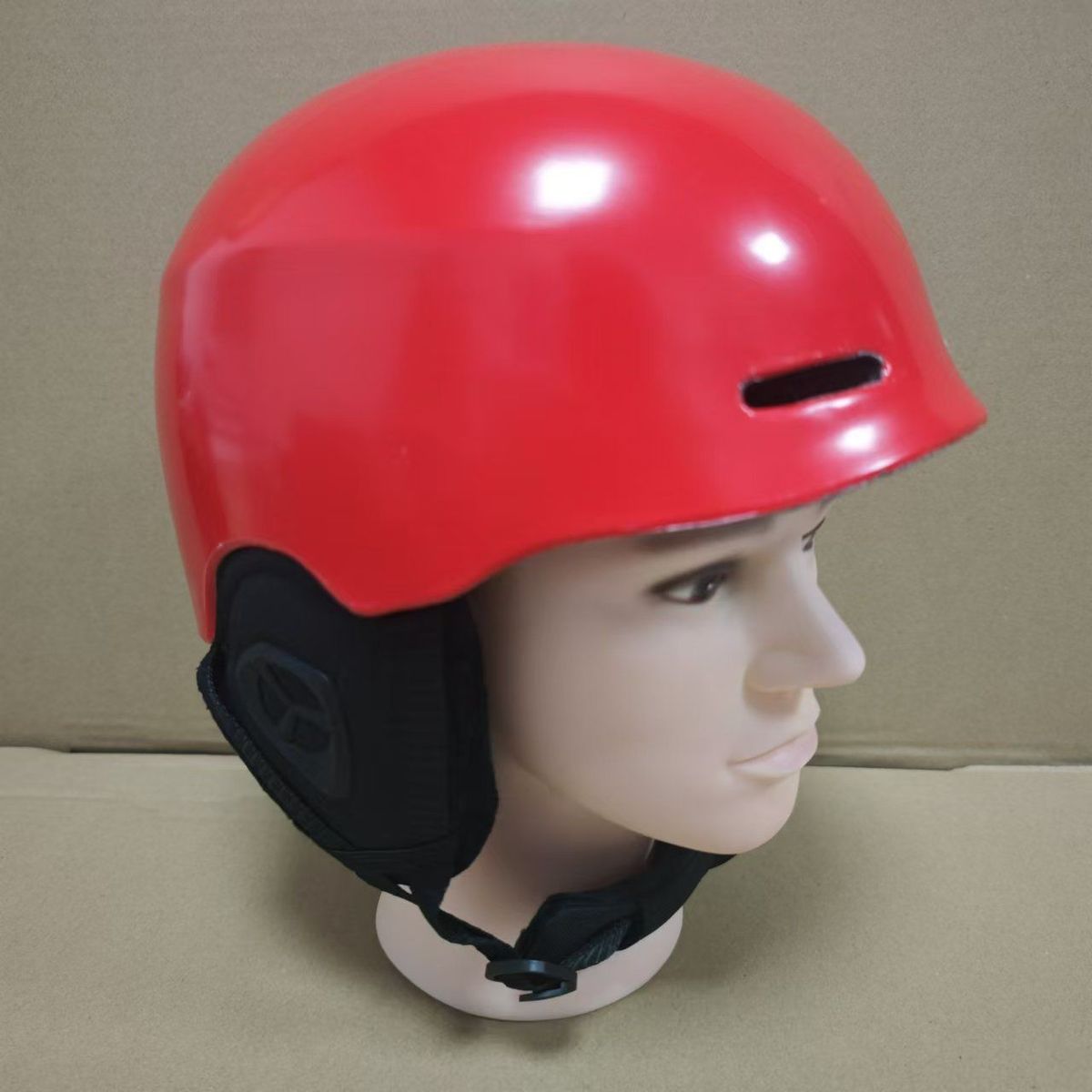 Capacete de inverno para motocicleta com lente integralmente moldada, especial para dirigir bicicleta, quente e super leve_voghion.com