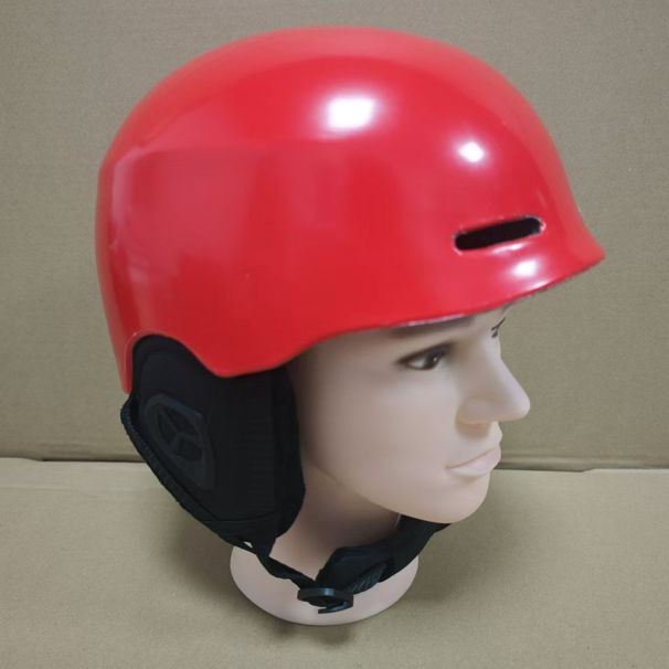 Capacete de inverno para motocicleta com lente integralmente moldada, especial para dirigir bicicleta, quente e super leve_voghion.com