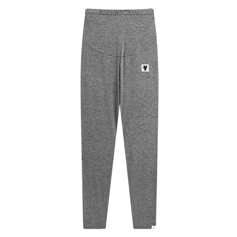 Women's Clothing autumn and winter plus velvet thickened non falling velvet pants leggings  pregnant women's pants nine point trousers_voghion.com