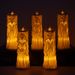 Halloween Skull Lights, LED Glowing Candles, Spooky Decorations, Decorative Props, Ghost Bride And Groom, Couple Lamp Ornaments_voghion.com