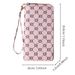 Women's Bags Women's Wallet Medium And Long Clutch Bag Fashion Print Mobile Phone Bag Wallet Coin Purse_voghion.com