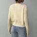 Women's Soft Knit Cardigan Sweater – Oversized Long Sleeve Open Front Top, Cozy & Flattering Fit_voghion.com