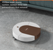 2cm Ultra-Slim Robot Vacuum - Under-Low Furniture | APP Scheduling Self-Charging | Compact Daily Cleaner_voghion.com