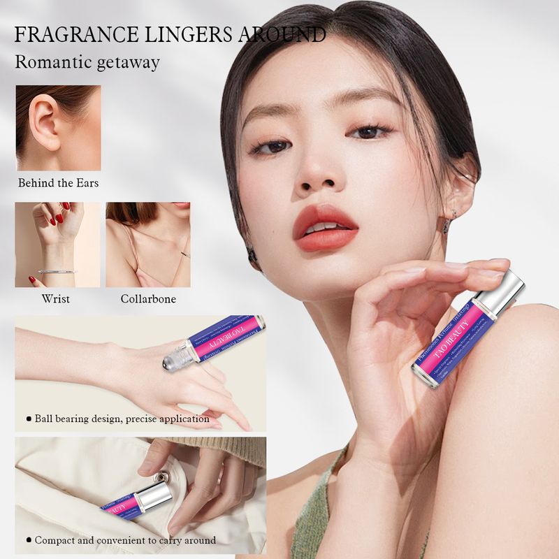 Eau De ToiletteTao Beauty Roller Perfume Long Lasting Fresh Light Fragrance Sample Alcohol Free Southeast Asian Perfume_voghion.com