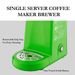 Coffee Removable Serve Drip Maker Tray Single Green With CHULUX_voghion.com