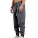 Pantalones deportivos de verano para hombre: pantalones casuales ajustados con puños elásticos, transpirables y ligeros para uso diario._voghion.com