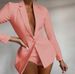 Women's Clothing new autumn and winter fashion lapel long-sleeved casual temperament two-piece small suit for women_voghion.com