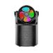 ZQS1440 Portable Wireless Bluetooth Speaker With Fan Colorful Light Speaker Audio Wholesale_voghion.com
