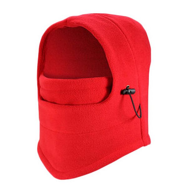 Cappello invernale Passamontagna Maschera da sci Cappello antivento caldo regolabile con fodera in pelle scamosciata per bambini e bambine_voghion.com