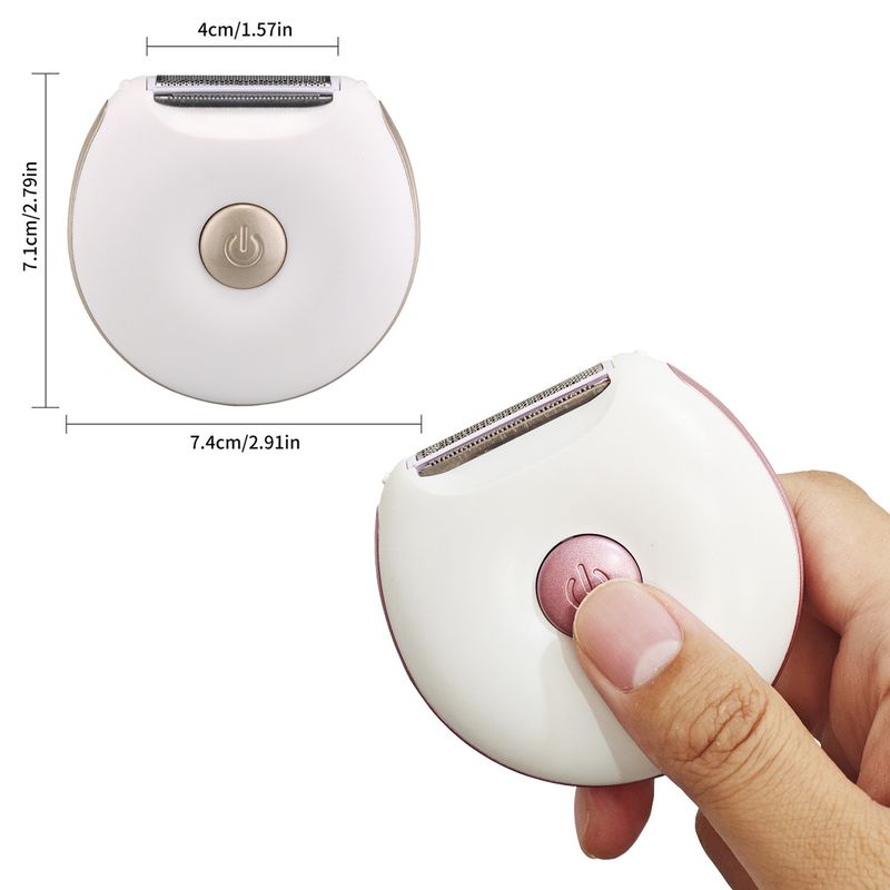 Women's Electric Shaver - Rechargeable Painless Multifunctional Trimmer For Wet & Dry Use_voghion.com