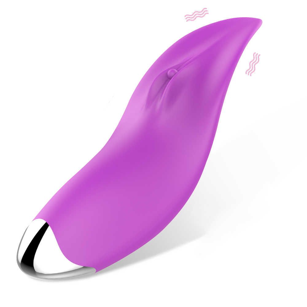 Sex Toys Clitoral Vibrators Clit Stimulator Small Tongue Licking Massager Sensual Games Oral Adult Toy For For_voghion.com