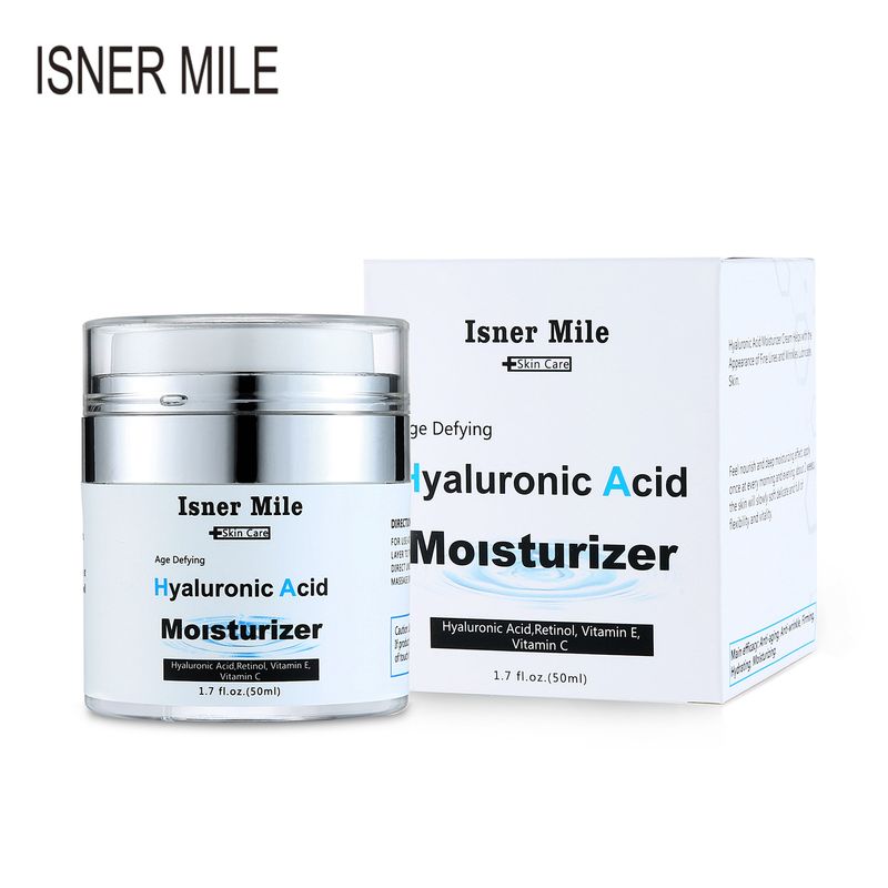 Crema idratante Crema viso idratante all'acido ialuronico_voghion.com