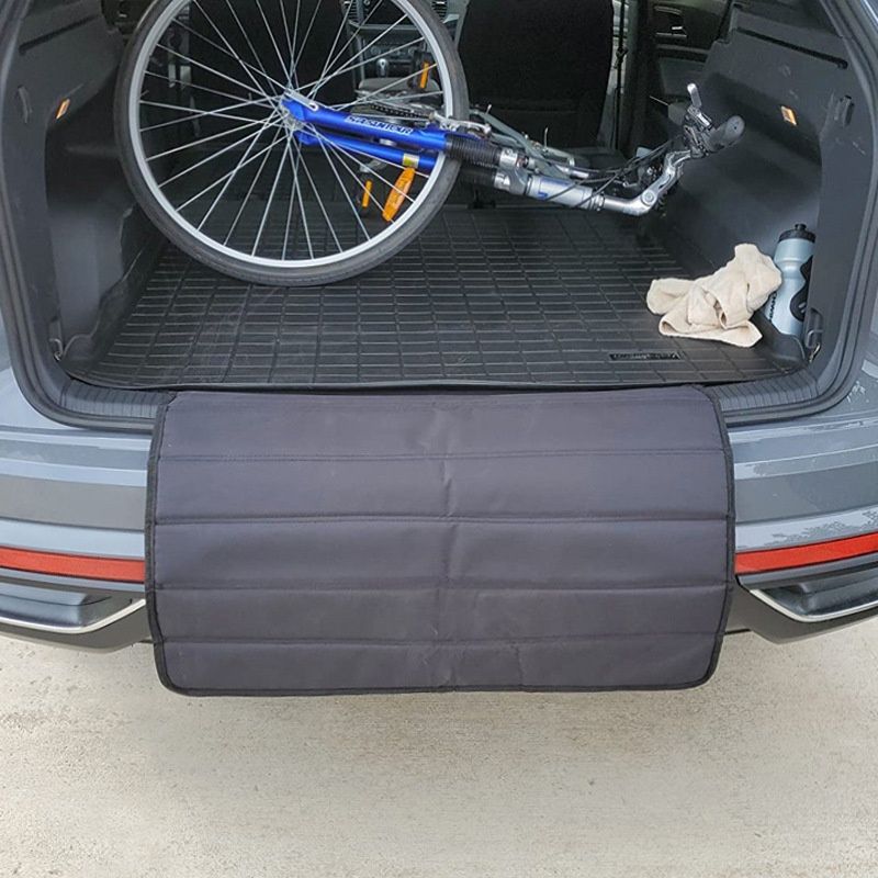 Small Deng Small Deng Foldable Car Trunk Bumper Protector Anti-Collision Anti-Dirty Pet Mat Factory_voghion.com