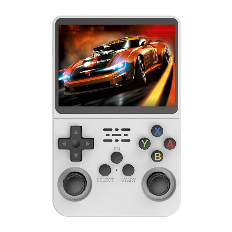 Console per videogiochi Nuova console portatile R36s Console portatile nostalgica retrò arcade tutto in uno Console portatile open source_voghion.com