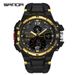 Unisex Sports Digital Watch With LED Backlight, Waterproof, Alarm, Dual Time, Stopwatch For Outdoor Activities And Daily Use Clock Electronic Watch_voghion.com