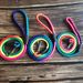 Pet Supplies Leash, Colorful Rope, Chain Dog Leash_voghion.com
