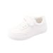 Girls' Little 2025 Spring Autumn White Boys' Board Middle And Large Children's Students' Soft Soled Performance Sports_voghion.com
