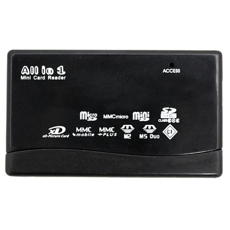 USB multifunkciós kártyaolvasó SD All-in-One XD Univerzális MD Kamera CF memóriakártya MMC Neutral Nagysebességű MS Duo_voghion.com