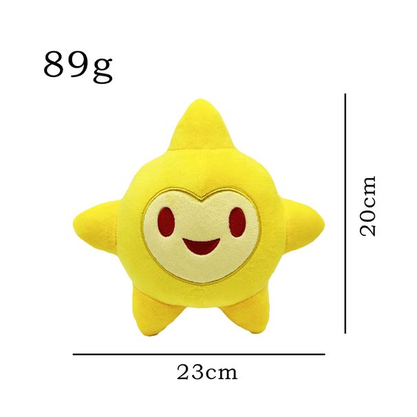 New cross border Wish Plush Star Wish Doll Plush Toy Movie Peripheral Plush Doll_voghion.com