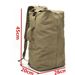 Rucksack für Herren, Canvas-Eimer, Wandern, Outdoor-Reisen, Sport, multifunktional, Gepäcktasche mit großer Kapazität, Hand-gehalten_voghion.com