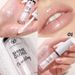 YOUNG VISION Shimmery Lip Gloss -8 Bead Color Ice Clear Lip Gloss, Light And Moisturizing, Fine And Sparkling Pure Desire, Stacking Magic Tool (2.5ml)_voghion.com