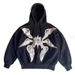 Y2K Angel Patch Dark Loose Long Sleeve Top Gothic Embroidered Pullover Sweatshirt Unisex_voghion.com