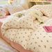 Bedding Duvet Cover Luxurious Flora Bedding In Soft Polyester - Milled Velvet Texture_voghion.com