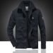 Ropa para hombre, más abrigo de algodón de terciopelo, abrigo de algodón con solapa informal de talla grande y corto para hombre, abrigo grueso y cálido, chaqueta para hombre_voghion.com