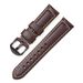 Męski pasek do zegarka z włoskiej woskowanej skóry w stylu vintage do stylowych zegarków o średnicy 18 mm, 20 mm, 22 mm, 24 mm, 26 mm_voghion.com