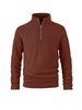 "Men's Fleece-Lined Winter Jacket – Thick Sherpa Collar Zip-Up (Lightweight & Warm)"_voghion.com