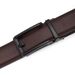 Men's Premium Leather Belt - Two-Layer Cowhide With Automatic Buckle (Business Pin & Fashion Style)_voghion.com