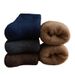 Winter Thickened Wool Socks Women Solid Color Casual Middle Tube Terry Socks Men Thickened Warm Socks Towel Socks Wholesale_voghion.com