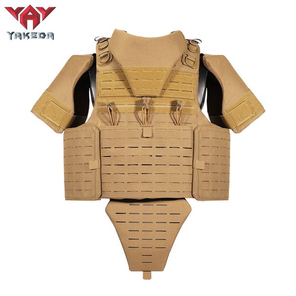 Männer Kleeder Yakoda voll Schutz taktesch Weste Laser MOLLE multifunktionell Weste Ausrüstung Outdoor Camouflage taktesch Weste_voghion.com