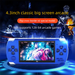 X6 4,3 inch groot scherm 128-bits arcade retro PSP draagbare gameconsole_voghion.com