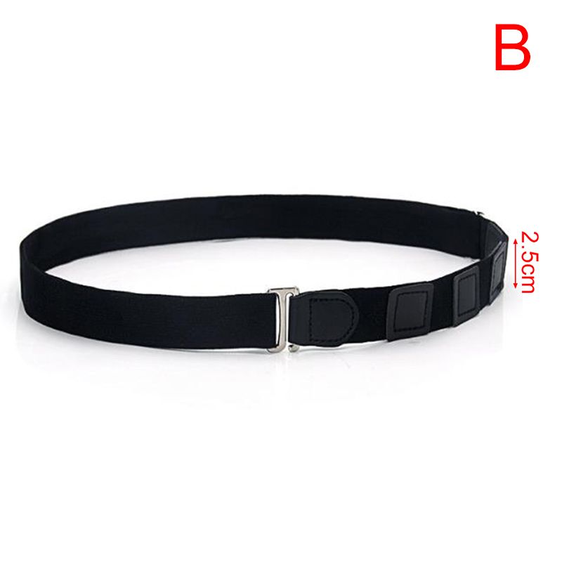 HOT Men Women Stay Best Non-slip Wrinkle-Proof Shirt Straps Adjustable Locking Belt Holder Near Shirt-Stay_voghion.com