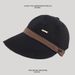 Ruth Same Style For Women Korean Version No Makeup Versatile Sunshade Fisherman Hat Spring Summer Large Head_voghion.com