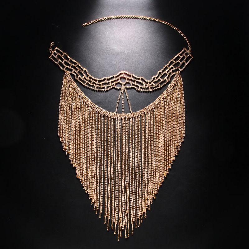 Nuovi accessori con strass, maschera con frange alla moda, copricapo esotico con velo cavo_voghion.com