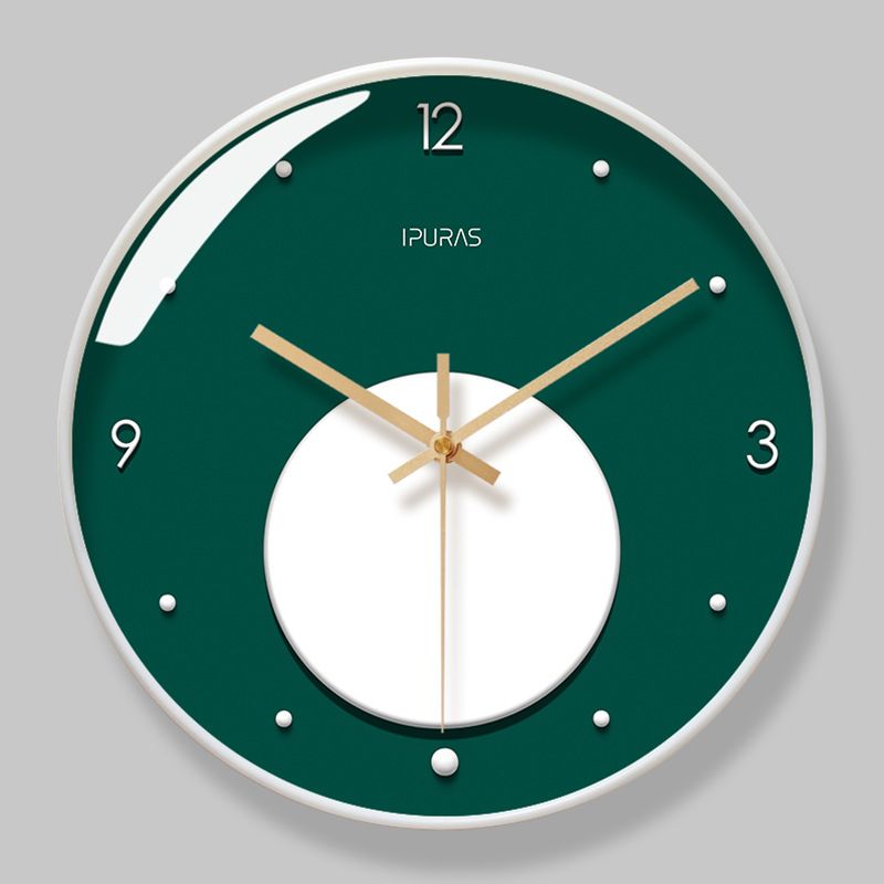 Yipula 7058 Orologio da parete decorativo in stile minimalista, creativo e di lusso, per soggiorno, camera da letto e soggiorno, stile nordico._voghion.com