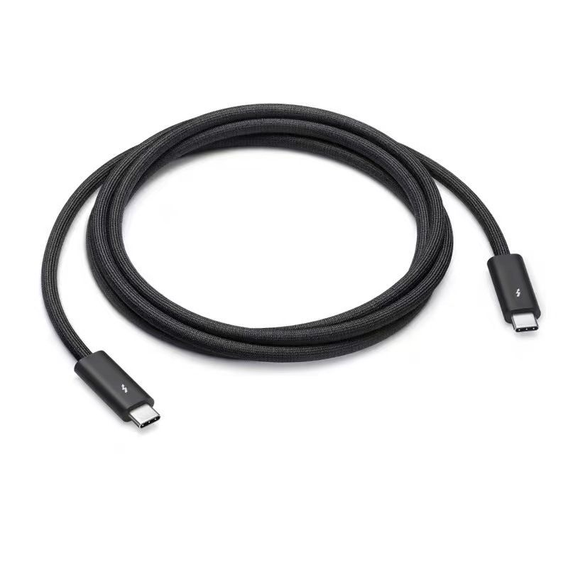 SuperSpeed ​​USB4 adatkábel - 40 Gbps Thunderbolt 3 kompatibilis 8K60Hz kijelzővel és PD240W gyorstöltéssel_voghion.com