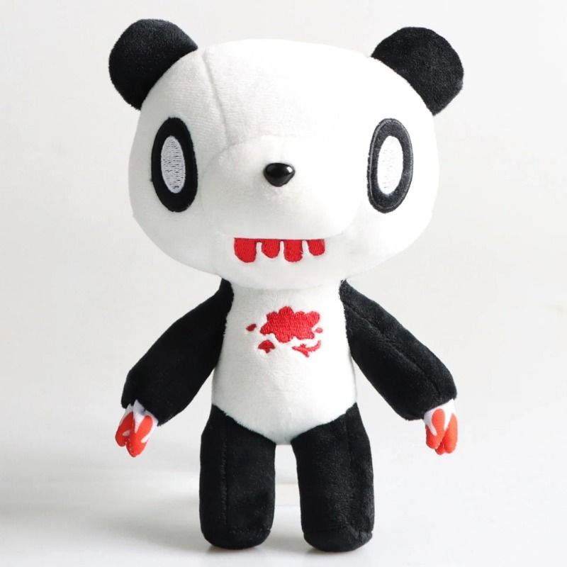 Oso de peluche sombrío, muñeco de dibujos animados, oso de peluche, juguete suave, regalo de cumpleaños para niños, decoración de habitación_voghion.com