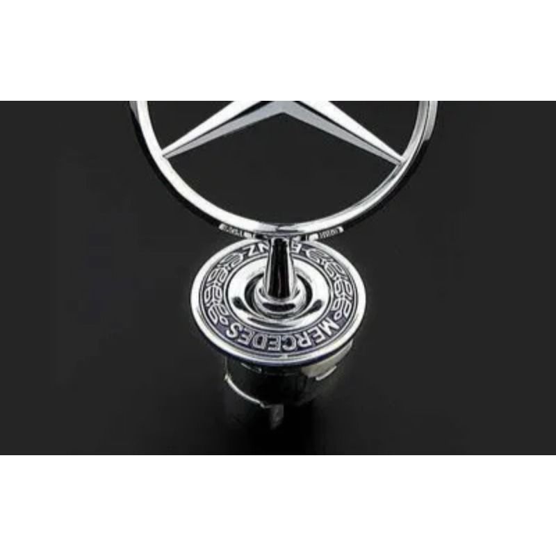 Insigna capotei mașinii, emblemă auto, logo-ul capului mașinii pentru Be.nz C200 E200 E260L E280 E300 S300 S350_voghion.com