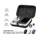 EVA Hard Shell Bag For R35S/R36S Handheld Game Console Protection Bag Video Game Console Accessories Storage Bag_voghion.com