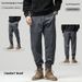Nuovi prodotti autunno e inverno da uomo American Work, marchio alla moda per l'outdoor, vestibilità ampia sportiva, legatura alla caviglia versatile_voghion.com