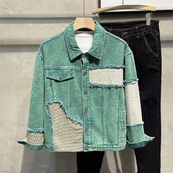 Men's Clothing High Quality Men's Korean Jacket Men's Casual Versatile Spring And Autumn Youth Jacket_voghion.com