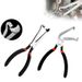 Automotive Line Breaker Pliers Disconnecting pliers Multi-purpose pliers Wire Cutting Pliers Electrical Disconnect Pliers_voghion.com