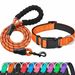 Walking Medium Große Explosion-Proof Kragen Set Pet Seil Leine Hund Kette_voghion.com