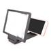 Mobile Phone Screen Magnifier 3D HDTV Magnifier New Foldable Desktop Phone Holder_voghion.com